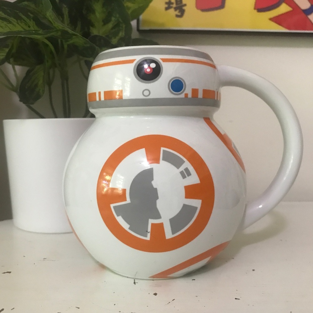 Star Wars Force Awakens BB-8 Mug